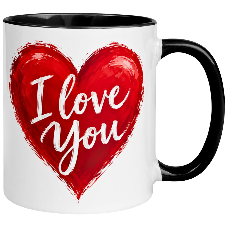 Tasse Liebe – „I love You“ – Ich liebe Dich Geschenk Partner Jahrestag Valentinstag