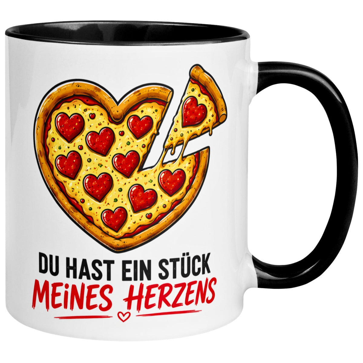 Tasse Liebe – „Ein Stück geklaut“ – Ich liebe Dich Geschenk Partner Jahrestag Valentinstag