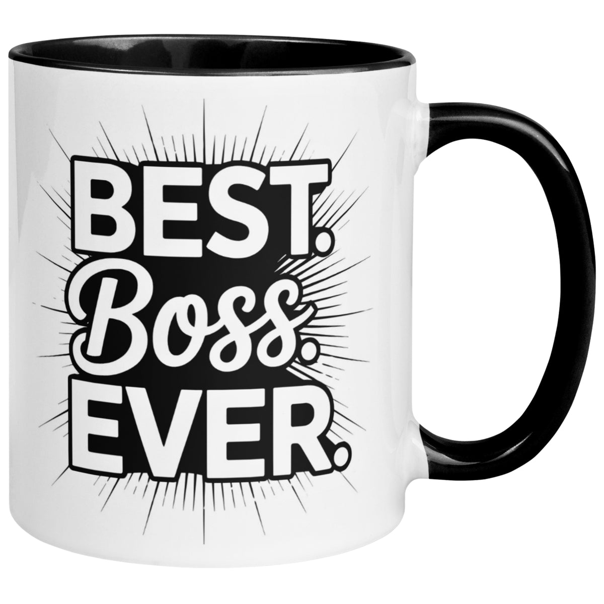 Tasse Chef – „Best Boss Ever“ – Geschenk Becher Bester Chef