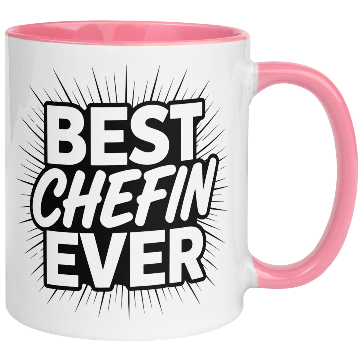 Tasse Chefin – „Best Chefin Ever“ – Geschenk Becher Beste Chefin
