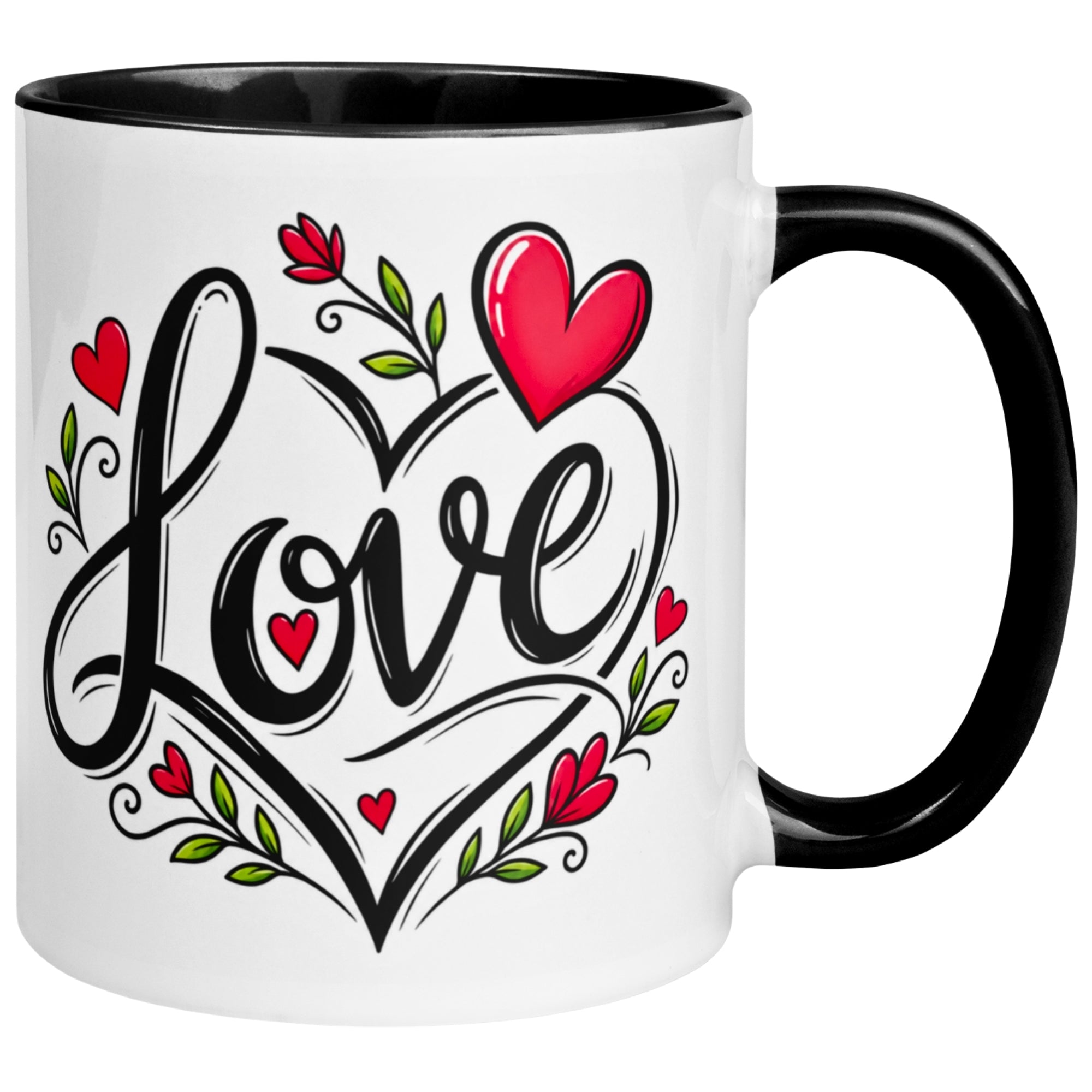 Tasse Liebe – „Grenzenlose Liebe“ – Ich liebe Dich Geschenk Partner Jahrestag Valentinstag