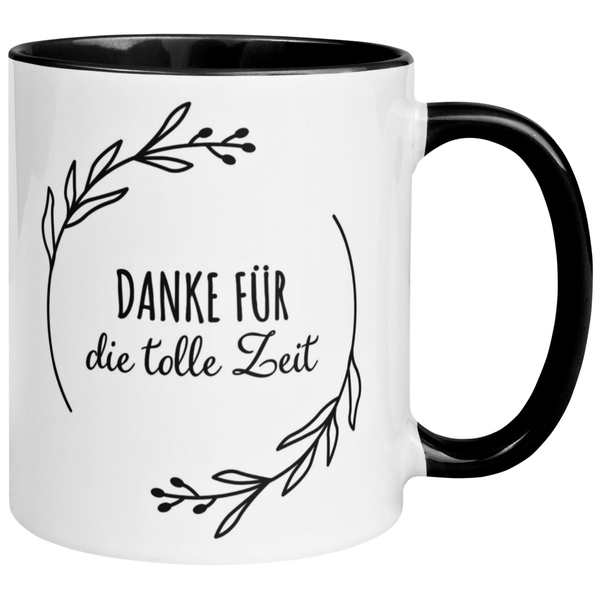 Tasse Danke – „Danke für die tolle Zeit“ – Dankeschön Geschenke Kollegin/Kollege
