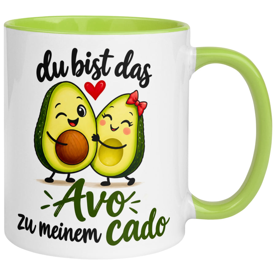 Tasse Liebe – „Du machst mich komplett“ – Ich liebe Dich Geschenk Partner Jahrestag