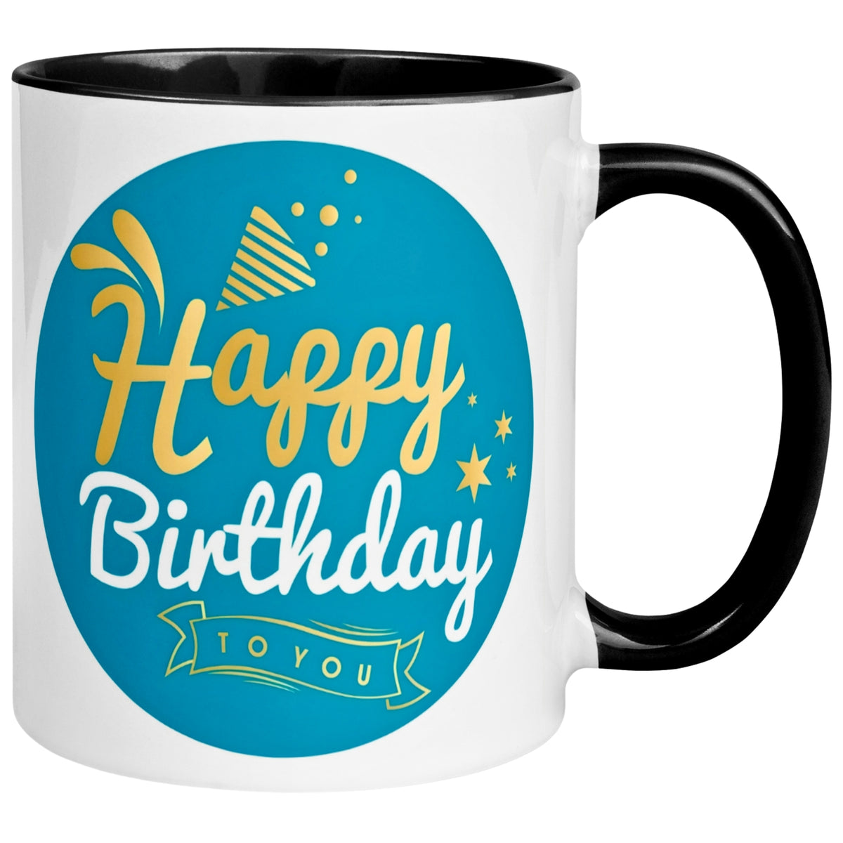 Tasse Geburtstag – „Happy Birthday to You“ – Geburtstagstasse Mann Frau