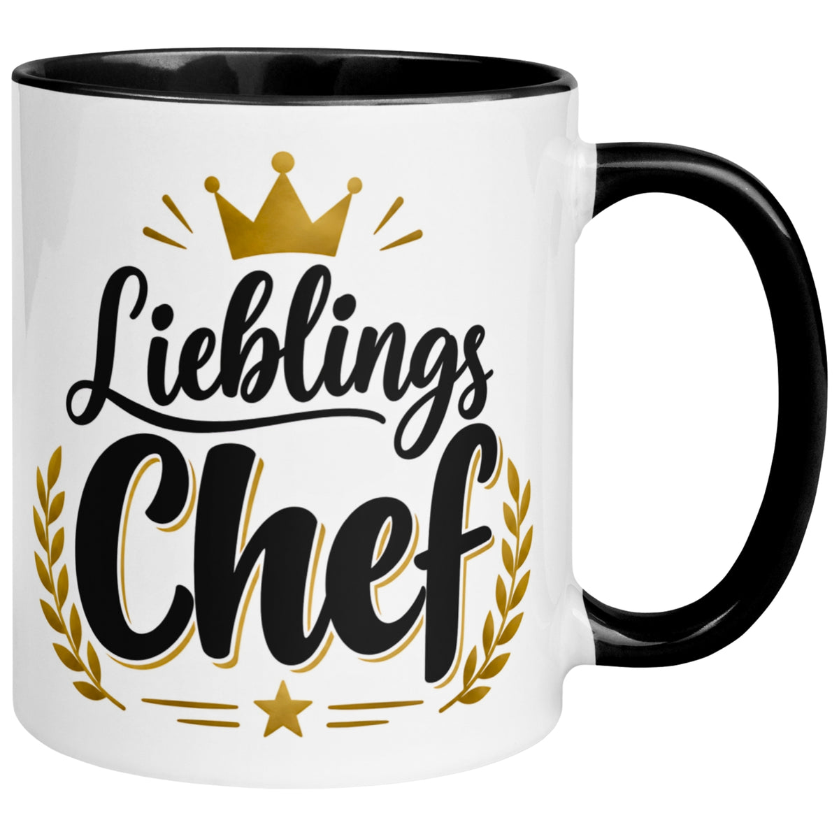 Tasse Chef – „Lieblingschef“ – Geschenk Kaffeetasse Bester Chef