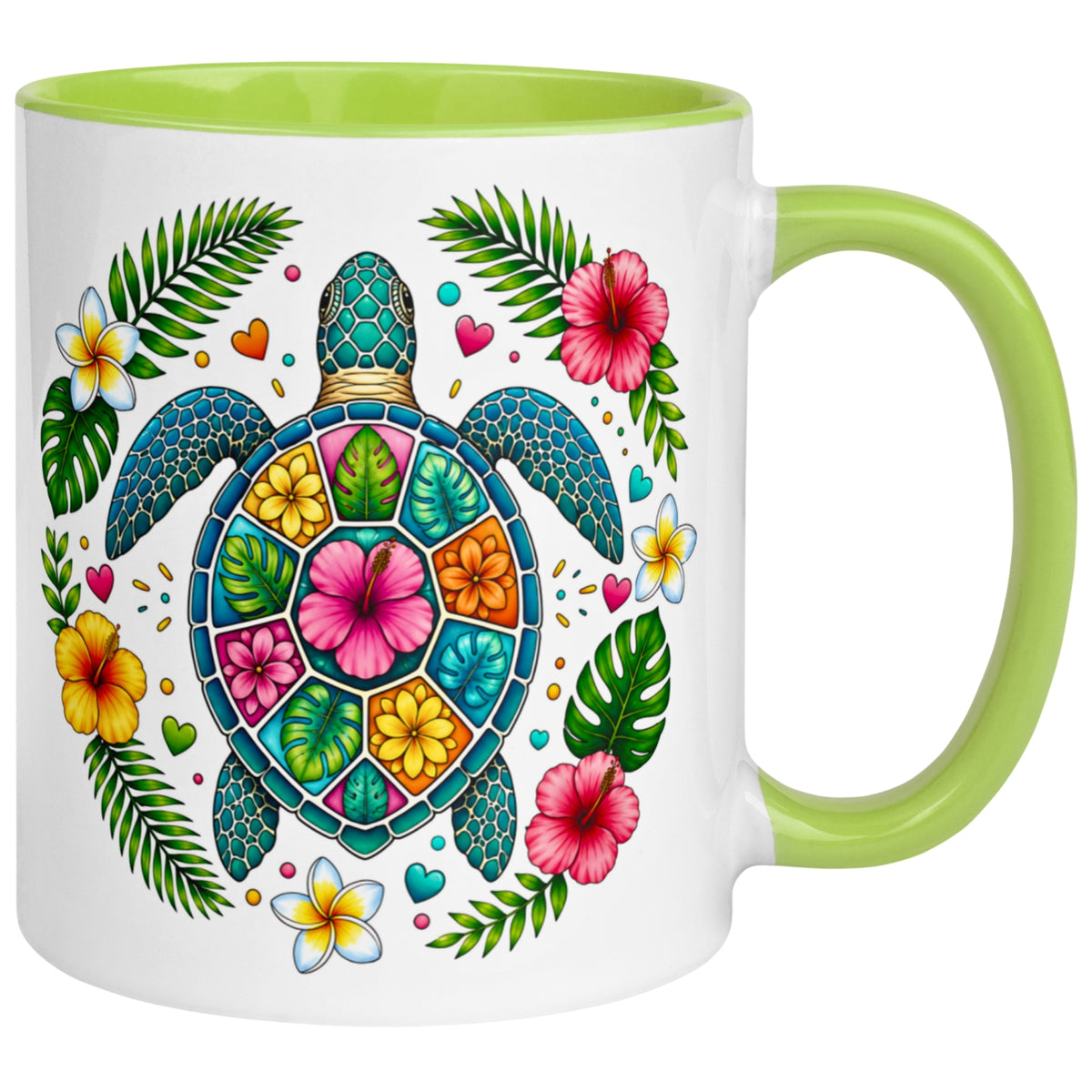 Tasse Schildkröte – „Sommer Strand Entspannung“ – lustiges Schildkröten Geschenk