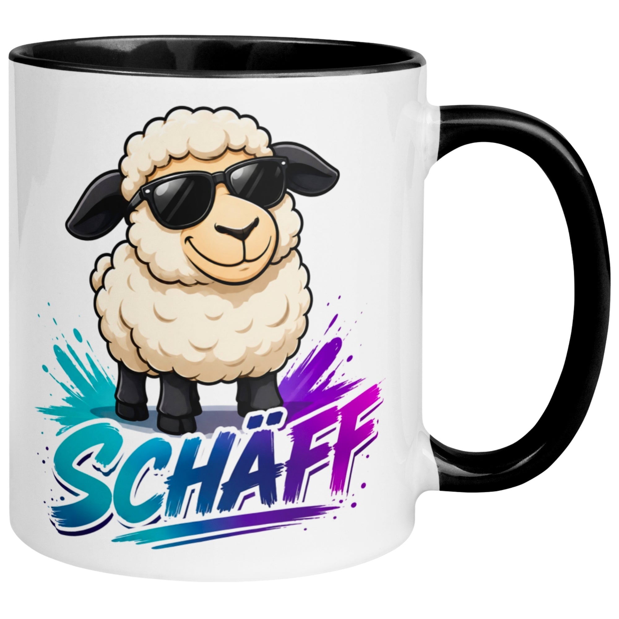 Tasse Chef – „Cooler Schäff“ – Geschenk Bester Chef