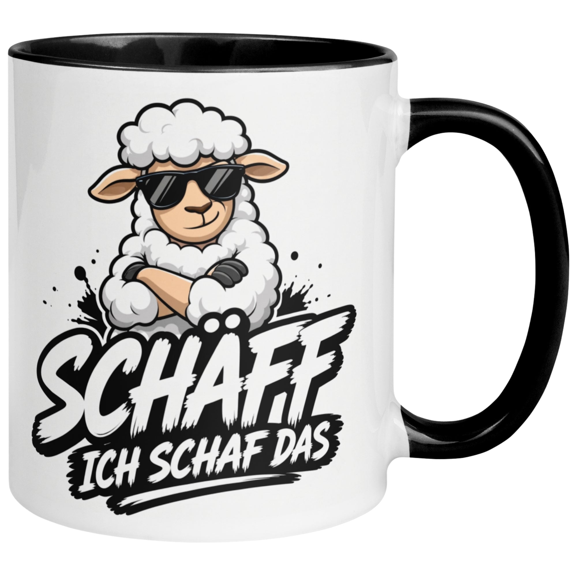 Tasse Chef – „Schäff - Ich Schaf das“ – Geschenk Bester Chef