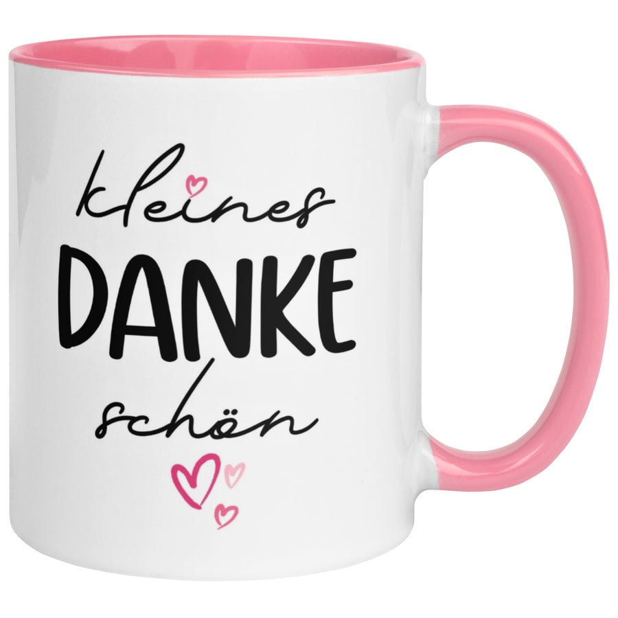 Tasse Danke – „Kleines Dankeschön“ – Dankeschön Geschenk Kollegin Lehrerin Erzieherin