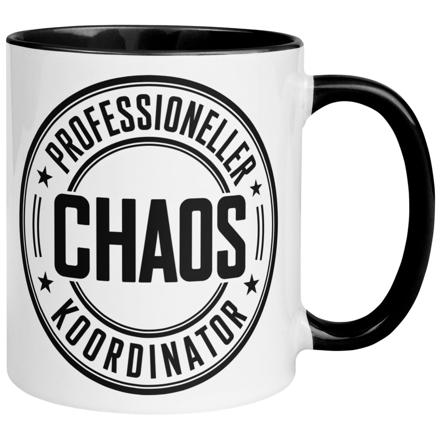 Tasse Chef – „Professioneller Chaos Koordinator“ – Geschenk Bester Chef