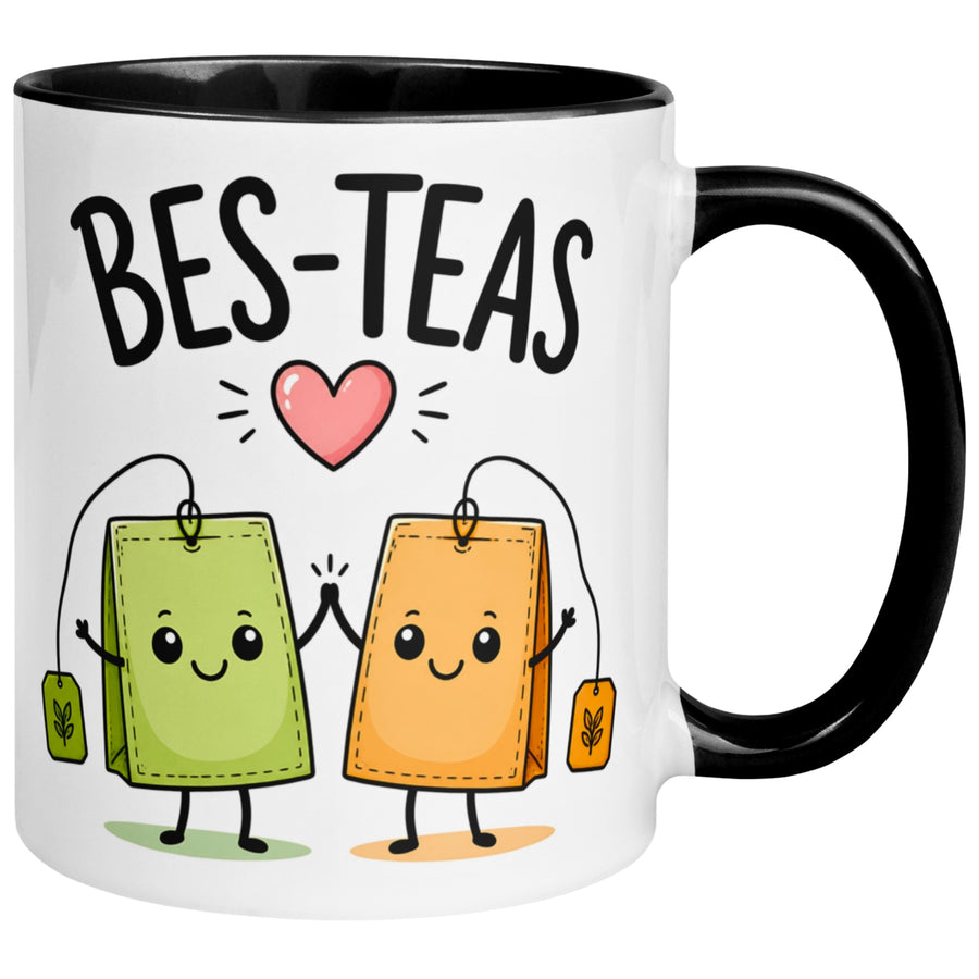 Tasse Freundschaft – „Bes-Teas“ – Geschenk Becher Beste Freundin Bester Freund