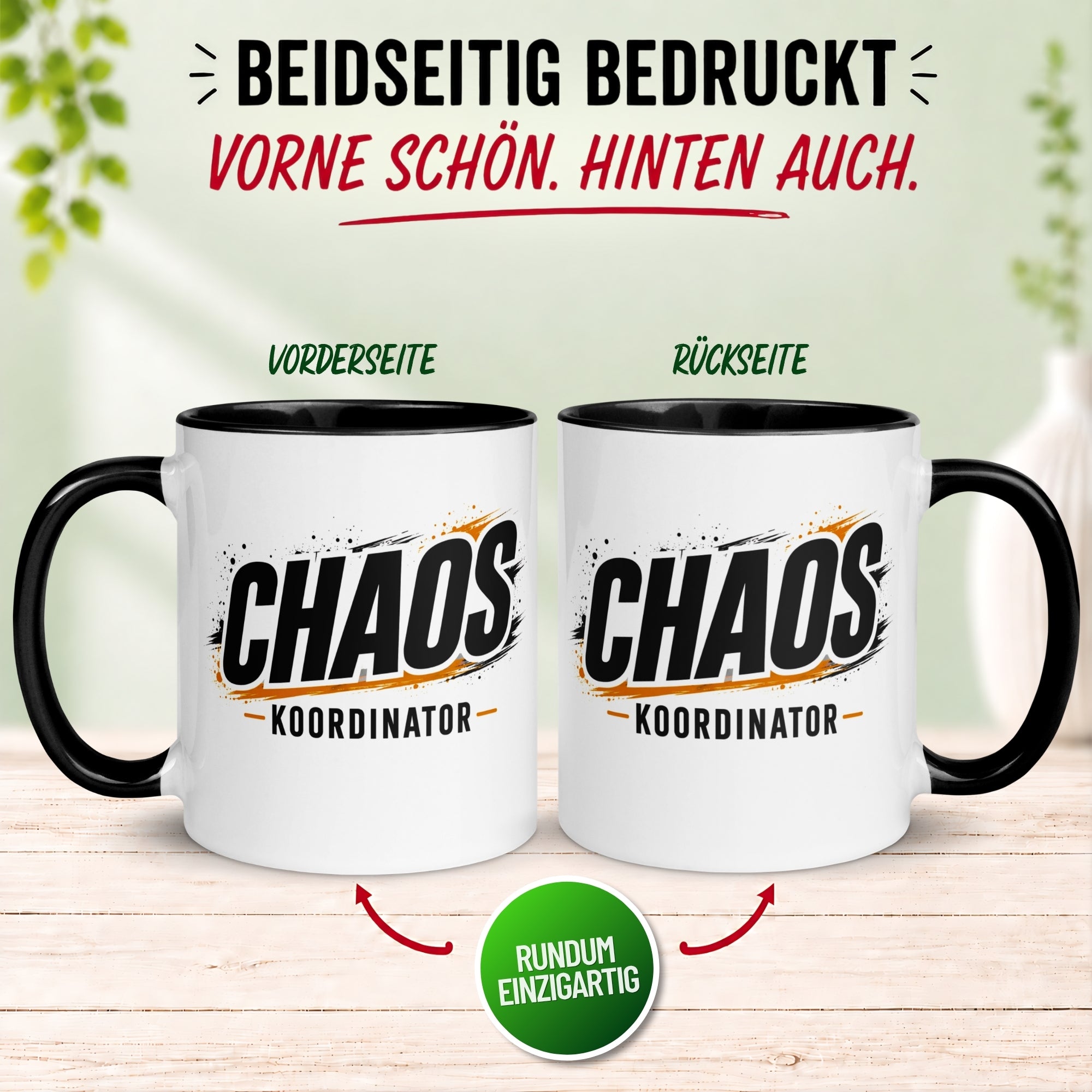 Tasse Kollege – „Chaos Koordinator“ – Bester Arbeitskollege