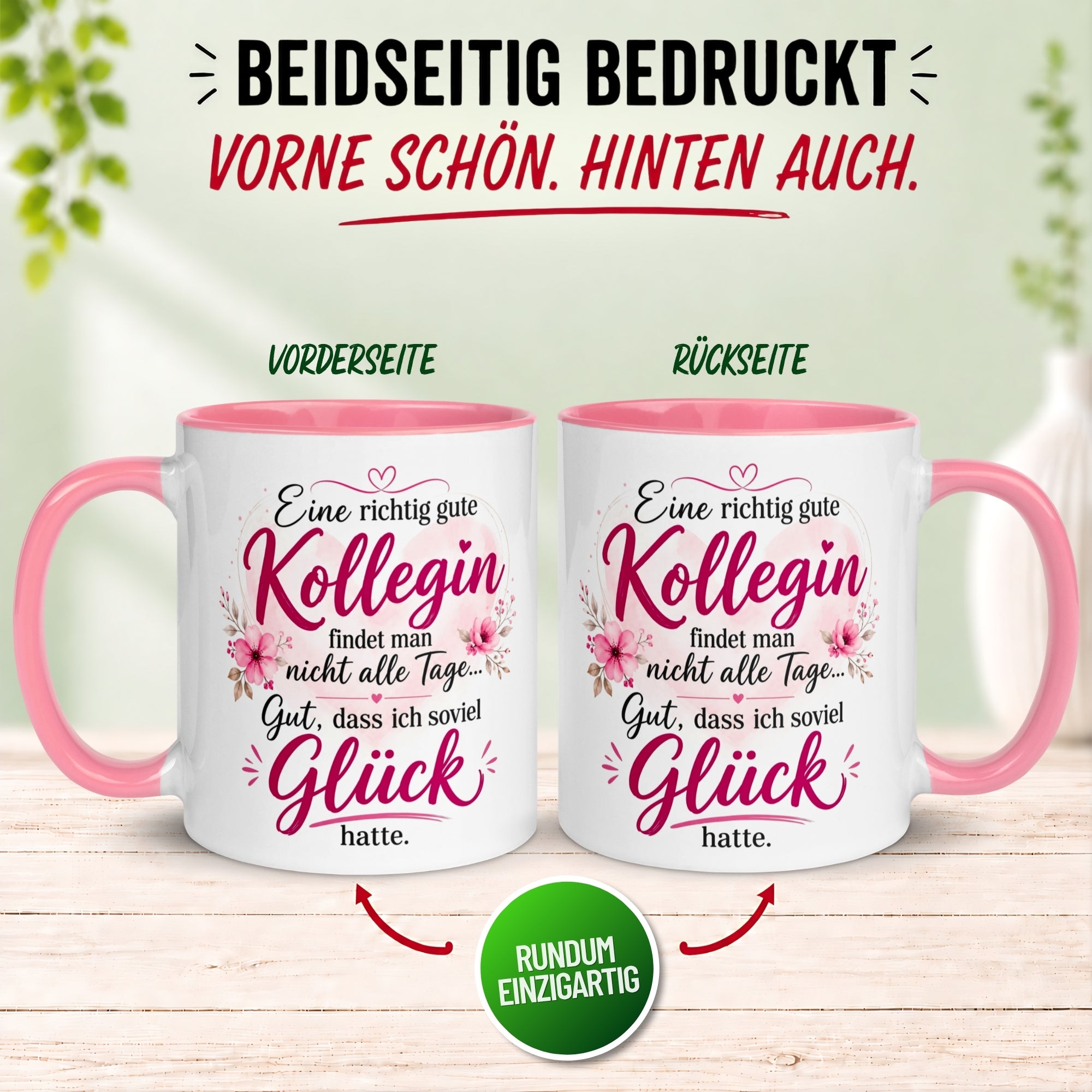 Tasse Kollegin – „Eine richtig gute Kollegin findet man nicht alle Tage“ – Beste Arbeitskollegin