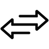 Doppelpfeil-Icon