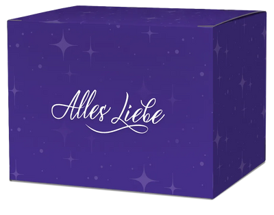 Geschenkbox „Alles Liebe"