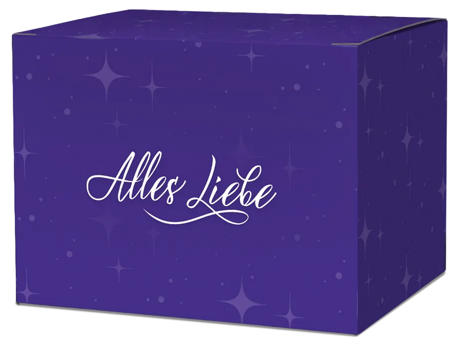 Geschenkbox „Alles Liebe"