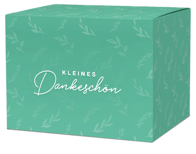 Geschenkbox „Kleines Dankeschön“