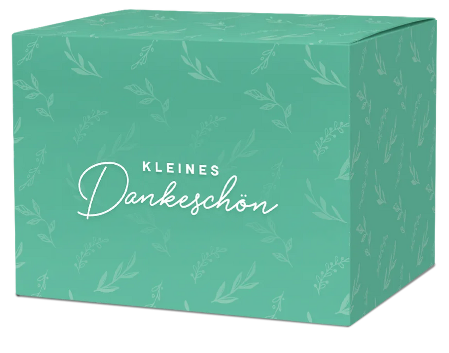 Geschenkbox „Kleines Dankeschön“