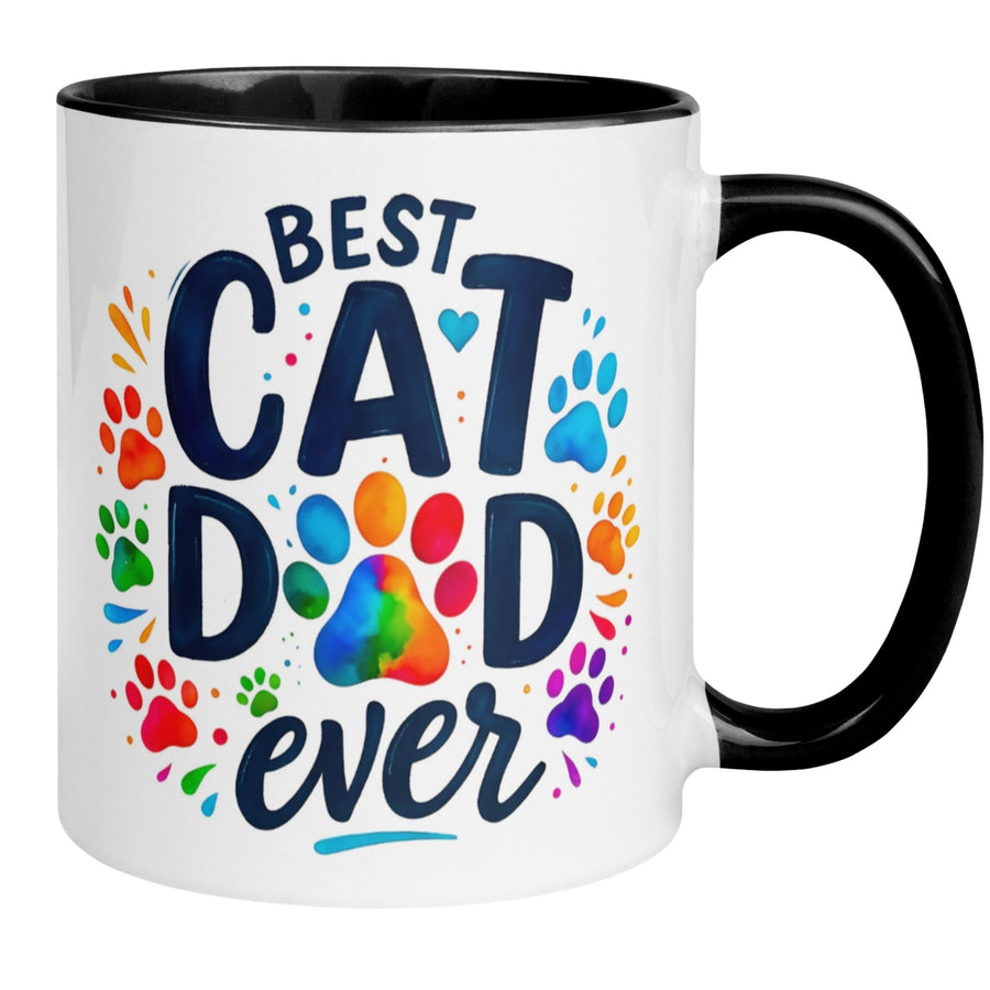 Tasse | Katze & Pfote | Best Cat Dad ever