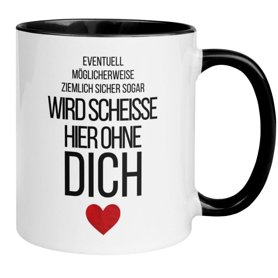 Tasse Abschied | Danke & Wertschätzung | Emotionaler Abschied ohne Filter