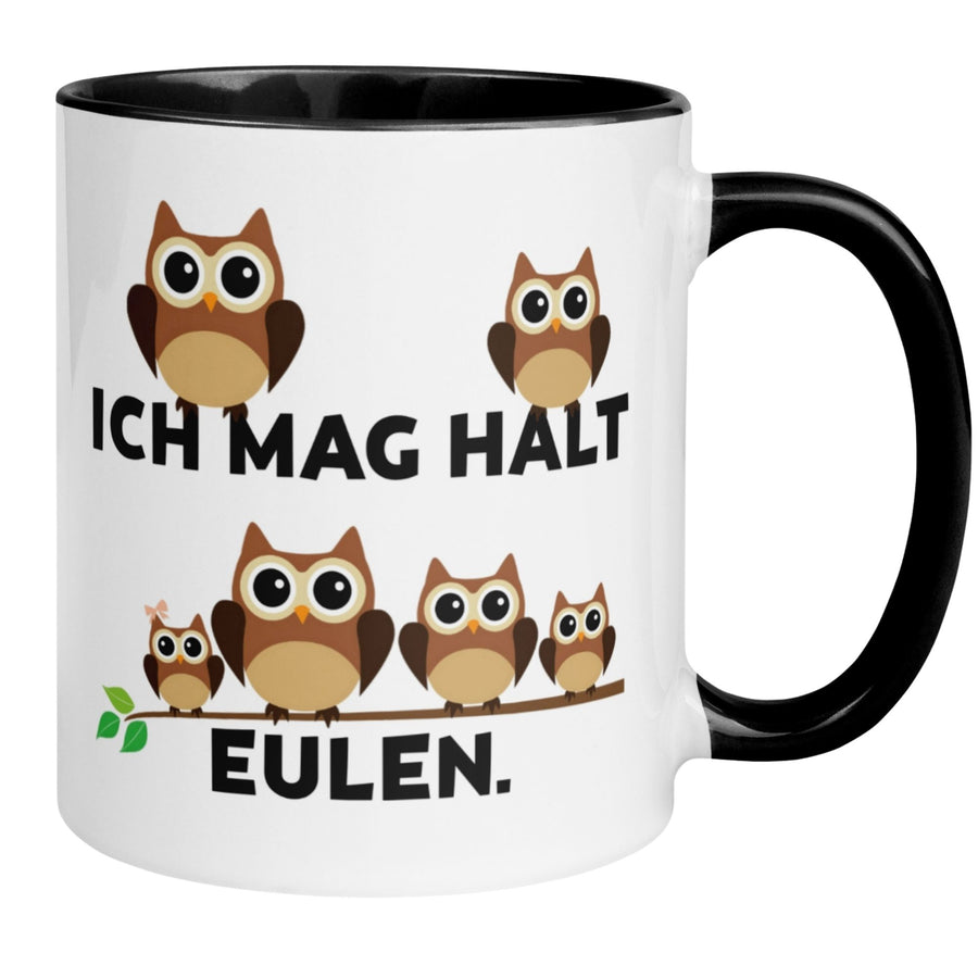 Tasse Eule | Ich mag halt Eulen