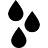 Wassertropfen-Icon