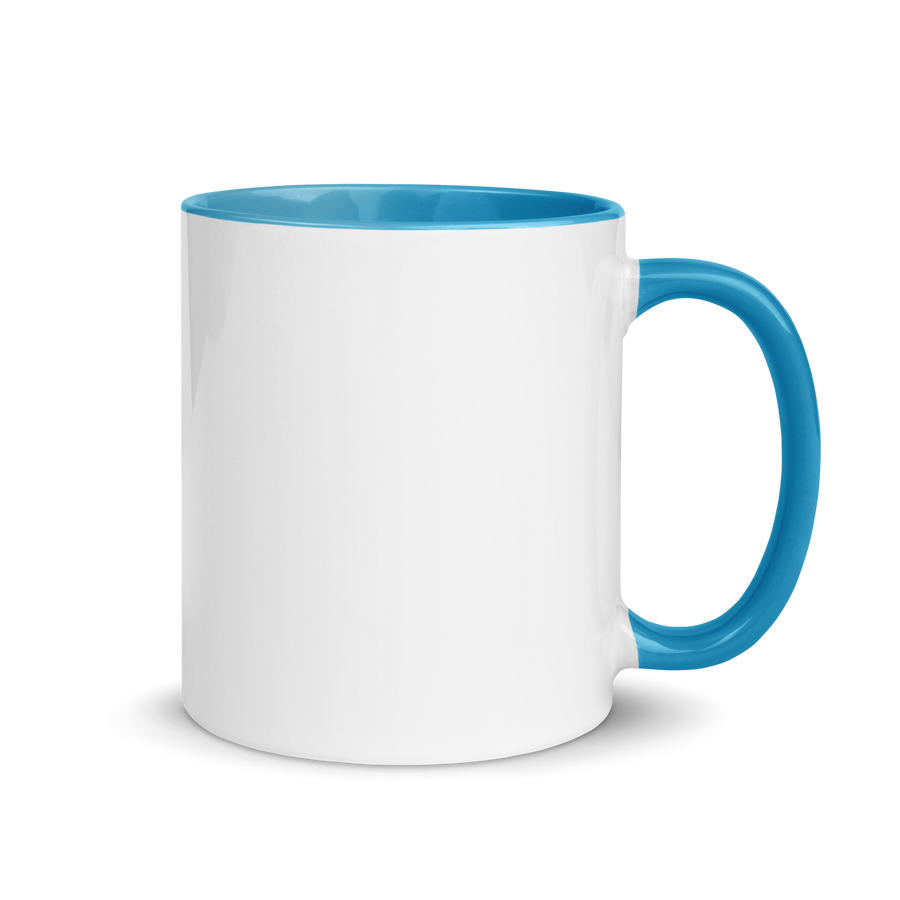Tasse Blau